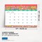 Good Vibes | 2027 14 x 10 Inch 18 Months Monthly Desk Pad Calendar | July 2026 - December 2027 | Sticker Sheet | Plato | Planning Stationery